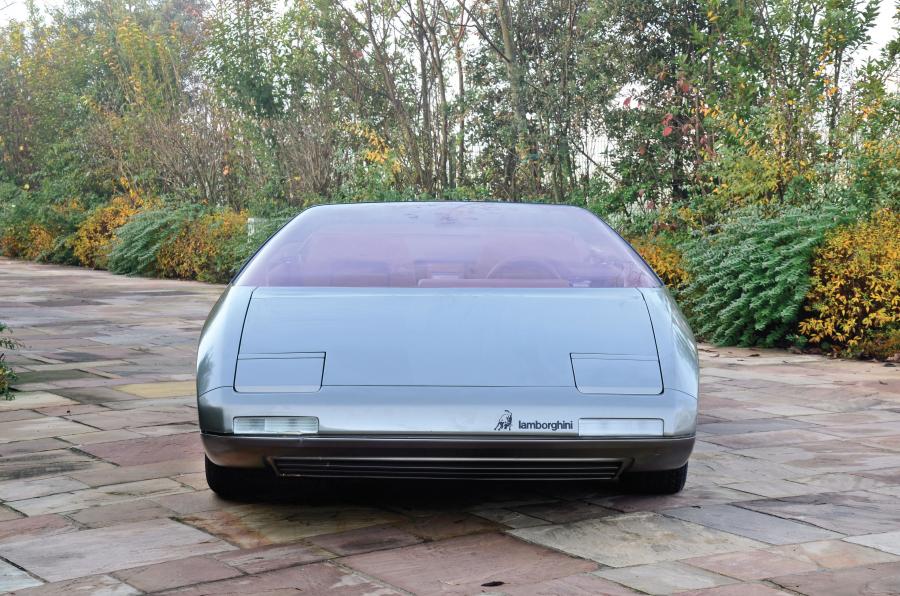  Lamborghini Athon Speedster Concept 1980 года  (фото 15 из 18)